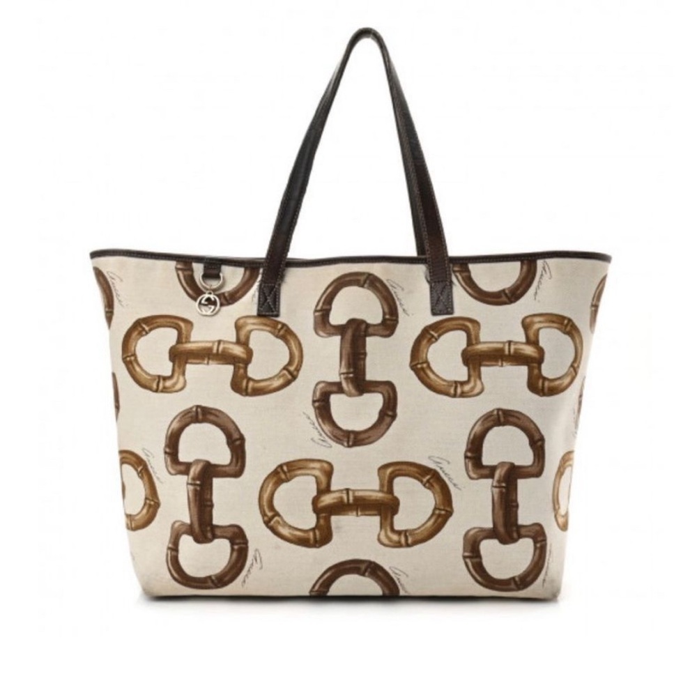 ❌❌ SOLD ❌❌. DO NOT BUY Large Canvas Tote Bag w Leather trim - Picture 2 of 15